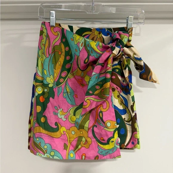 ALÉMAIS Yvette Sarong Skirt - Picture 4 of 6